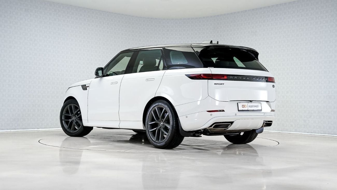 لاند روفر رينج روفر سبورت | AED 6,284 PM | Meridian Premium, Warranty | Ramadan Offer