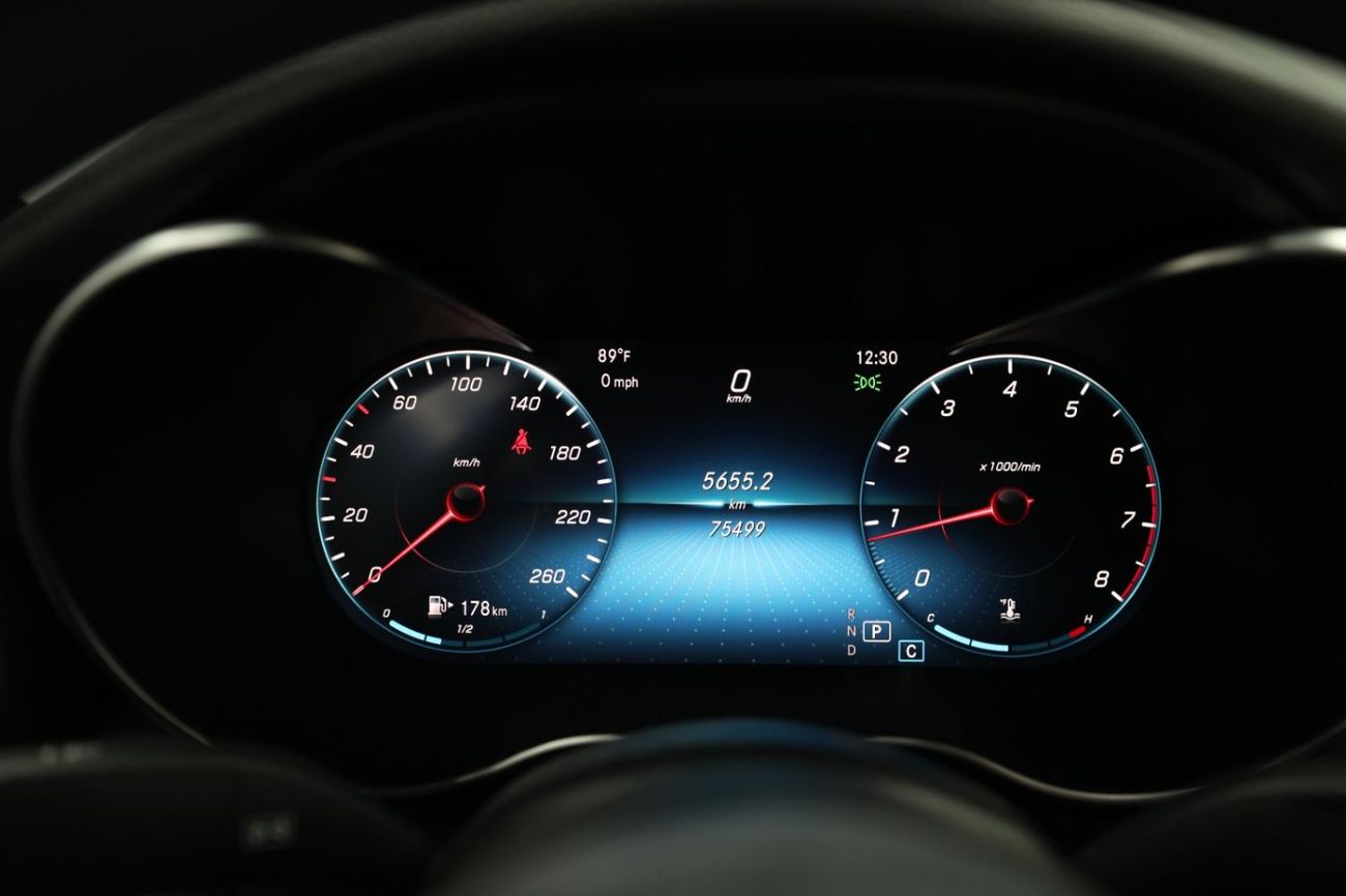 Mercedes-Benz C 300 Coupe C300 Coupe | 255 Hp 2.0L Turbo | AED 1900 monthly with 0% Downpayment | Free Insurance + Registratio