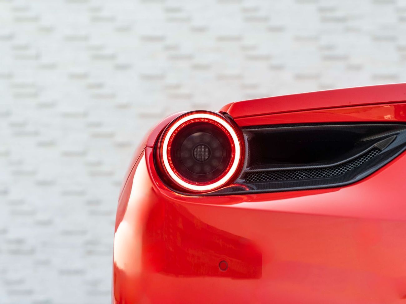 Ferrari 488 Std 3.9L