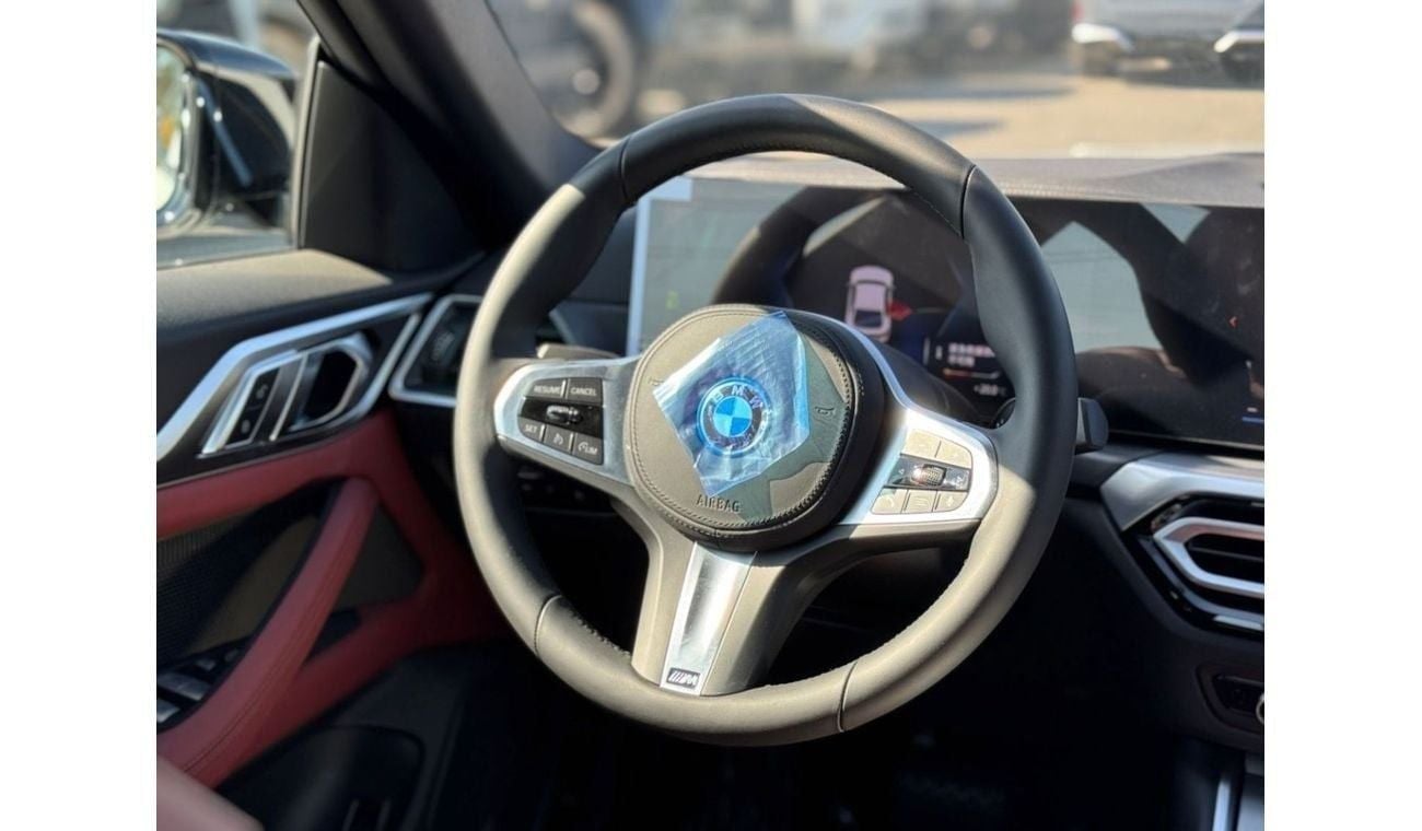 بي أم دبليو i4 BMW I4 FULL ELECTRIC  2024