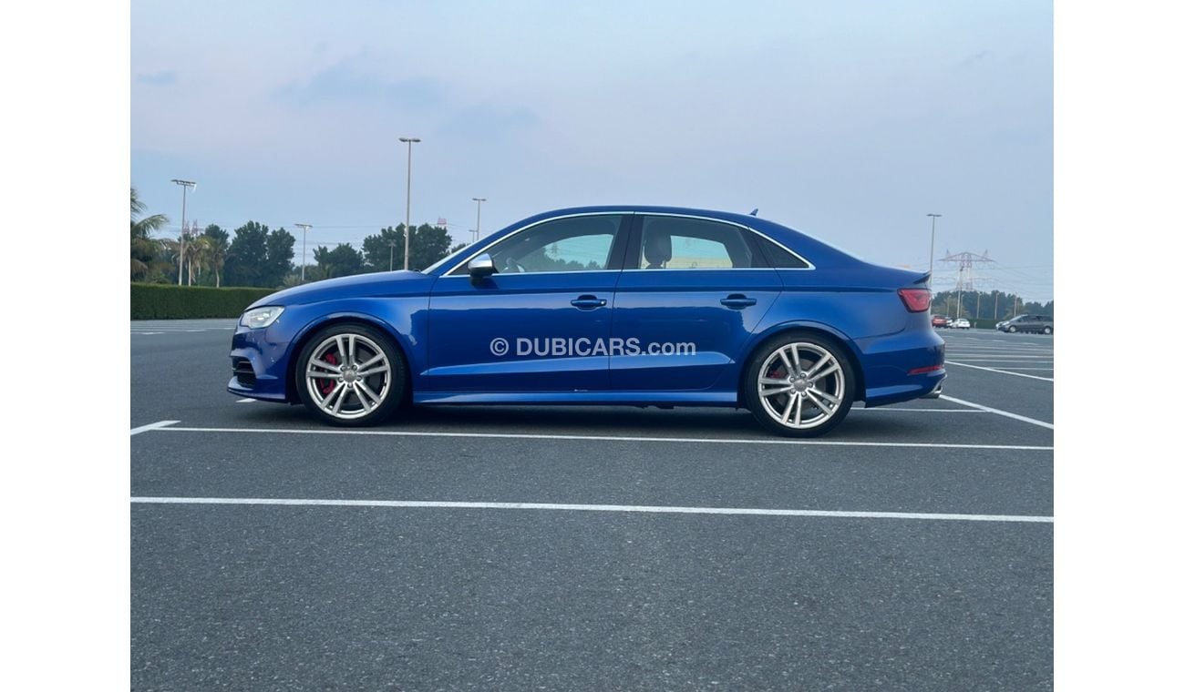 Audi S3 MODEL 2016 GCC CAR PERFECT CONDITION INSIDE AND OUTSIDE FULL OPTION SUN ROOF