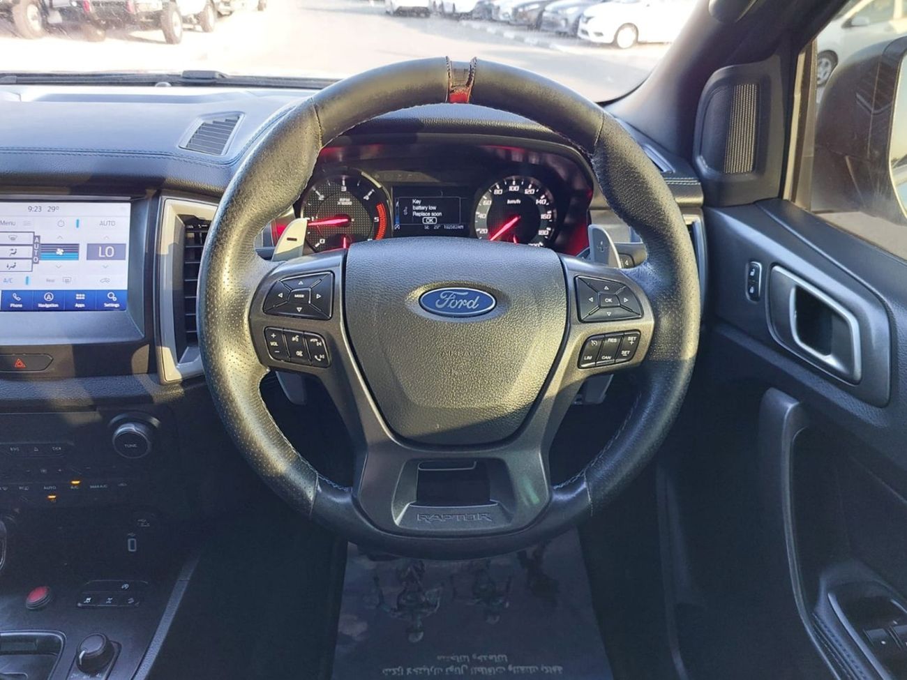 Ford Ranger Raptor FORD RANGER RAPTOR PICKUP RHD 2020 MODEL 2.0 L DIESEL AUTOMATIC(PM81789)