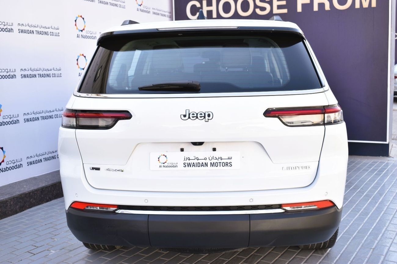 جيب جراند شيروكي L Limited 3.6L