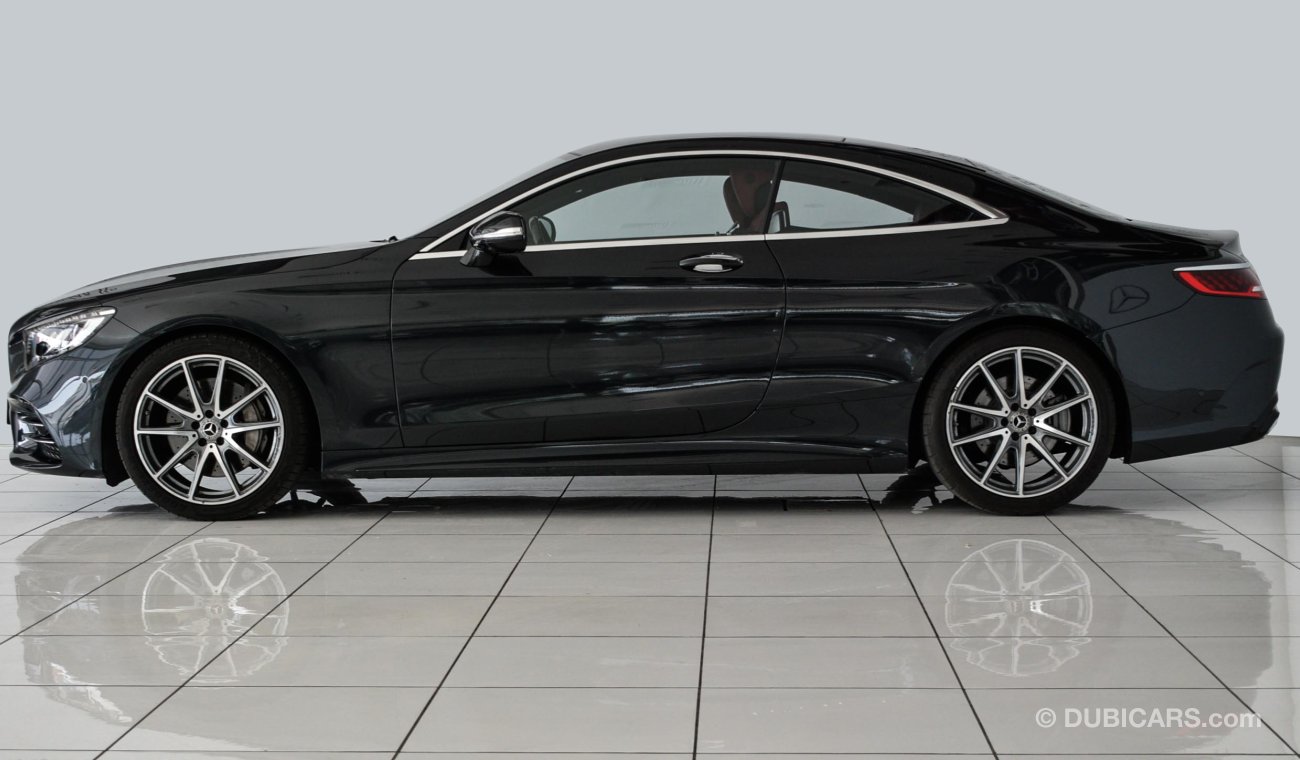 مرسيدس بنز S 560 كوبيه AMG