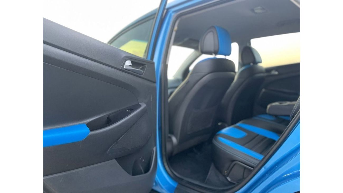 Hyundai Tucson 2017 Hyundai Tucson SEL+ GDi 2.0L V4 - Premium Leather Seats - Orignal Paint & Airbags -