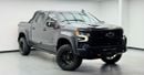 شيفروليه سيلفارادو 2023 Chevrolet Silverado Trail Boss Z71 Shaheen Edition, 2027 Chevrolet Warranty, Low Km, GCC