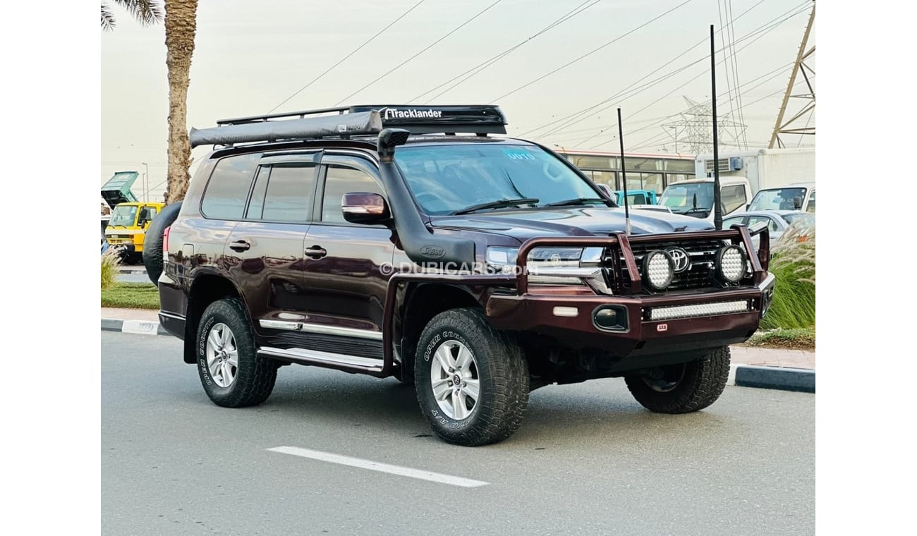 Toyota Land Cruiser 2016 Fully Modified Off-Road V8 4WD 4.5L Diesel Turbo AT [RHD] Premium Condition