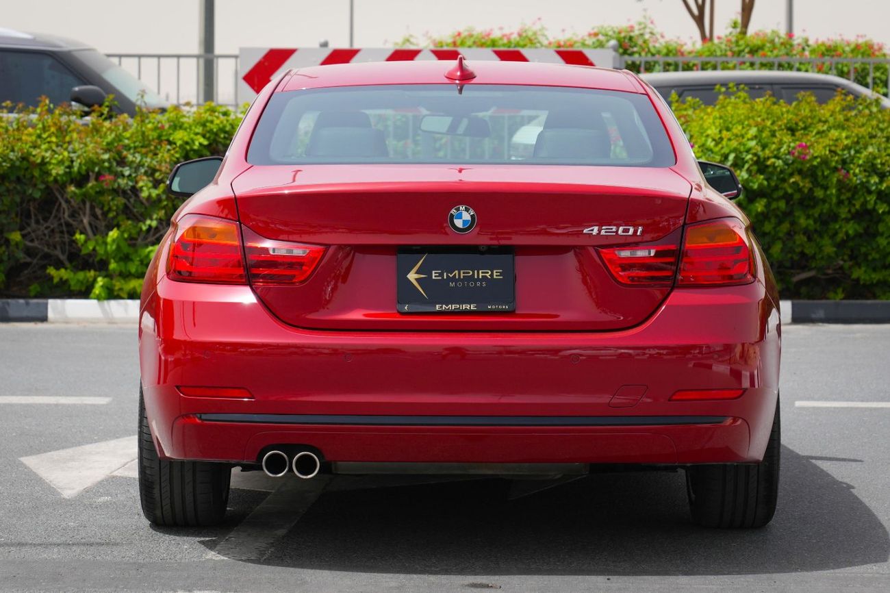 BMW 420i SPORTS LINE