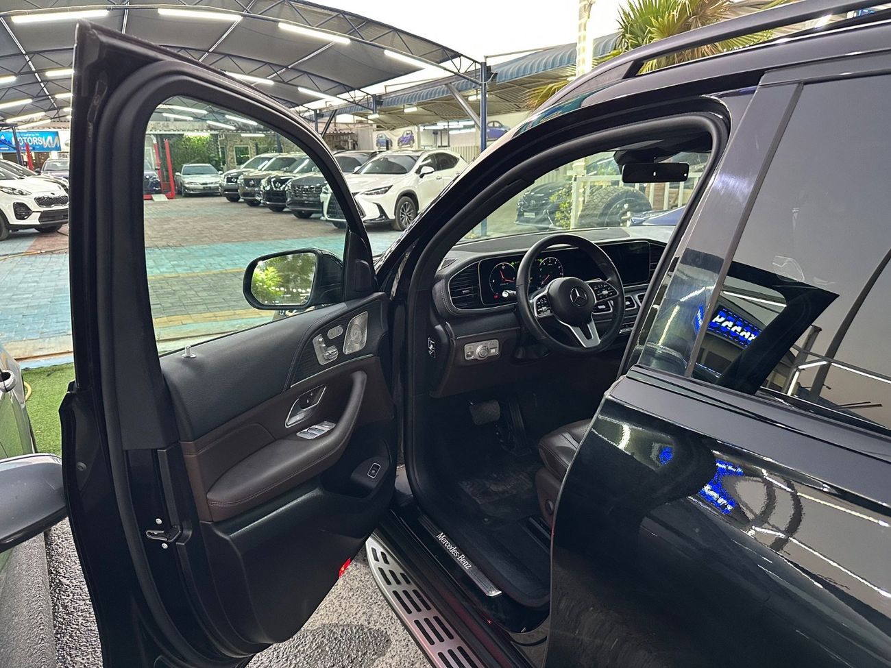 Mercedes-Benz GLE 450 4MATIC GLE450 3.0L turbo engine 7seats