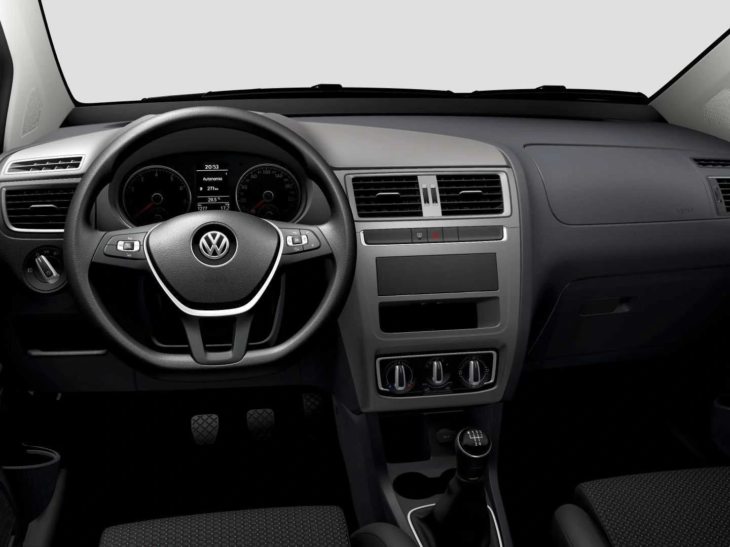 Volkswagen Fox interior - Cockpit