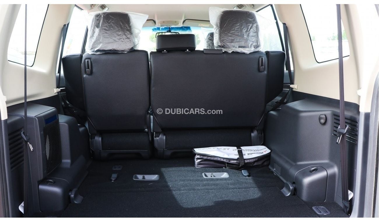 Mitsubishi Pajero 2020 3.8L | BLACK/BLACK | GCC specs Full Option | Export Price