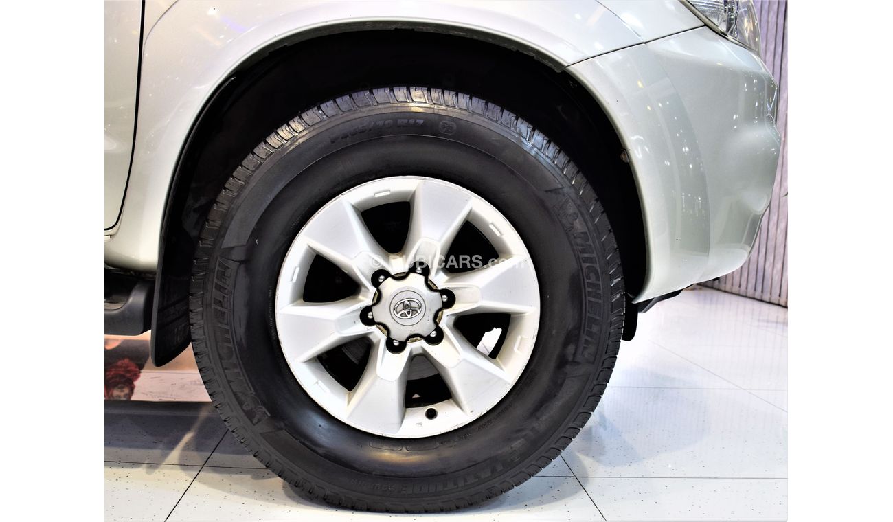 Toyota Fortuner AMAZING FAMILY CAR  SR5 2009 Model GCC Specs
