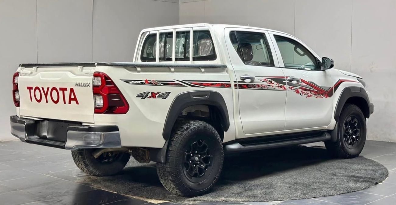 Toyota Hilux 2022 Model V4 2.8L Diesel Engine Full Option Very Perfect Condition