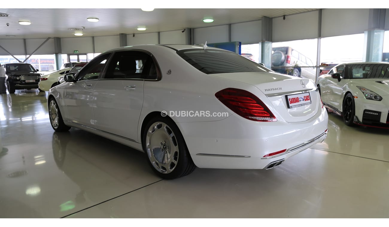 Mercedes-Benz S 500 Maybach 4 Matic