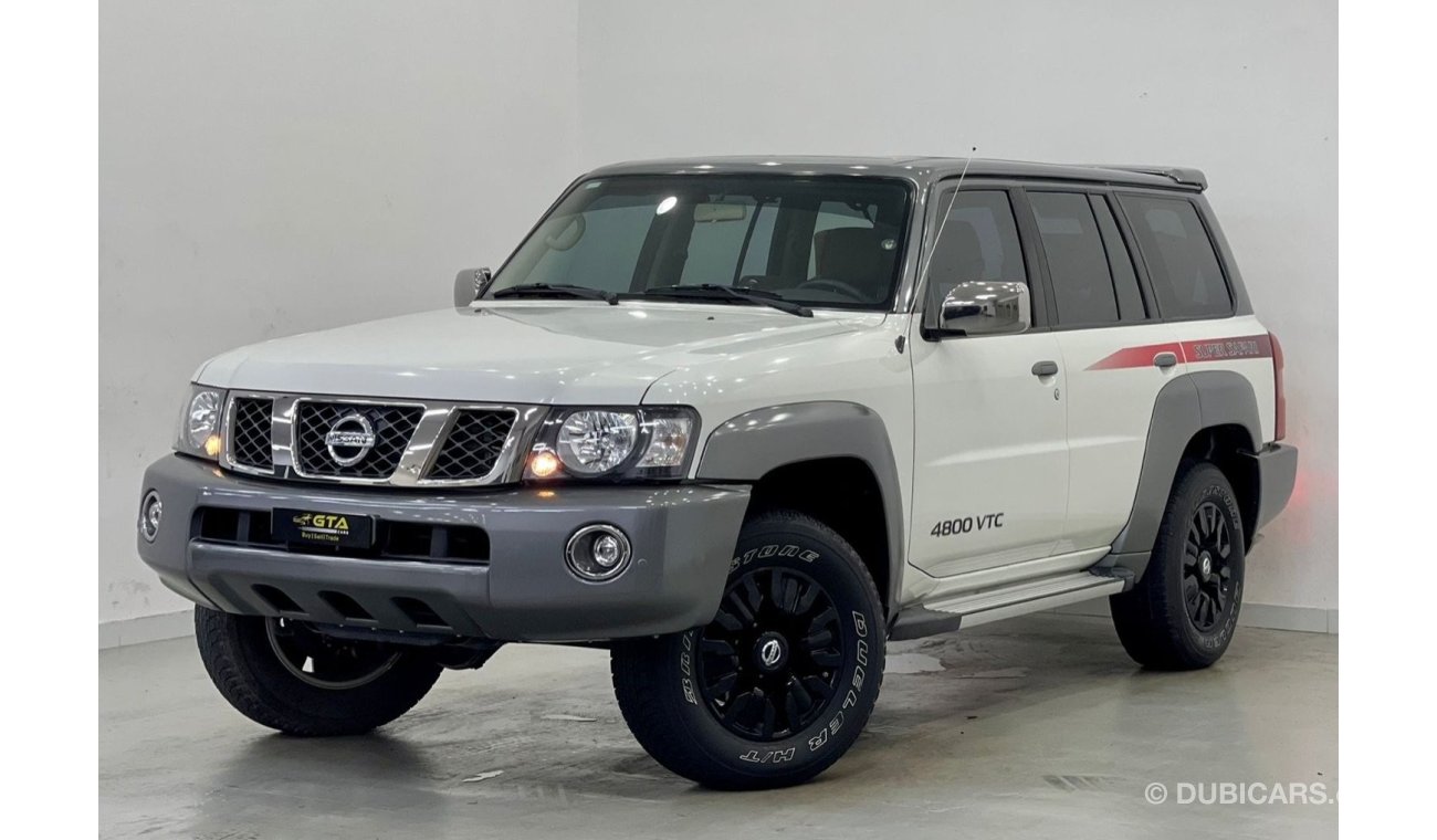 Nissan Patrol Super Safari 2019 Nissan Patrol Super Safari, Nissan Warranty Dec 2024, Full Nissan History, Low Kms, GCC