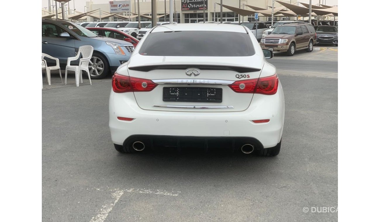 إنفينيتي Q50 Infiniti Q50 S_2016_Excellent_ Condihion