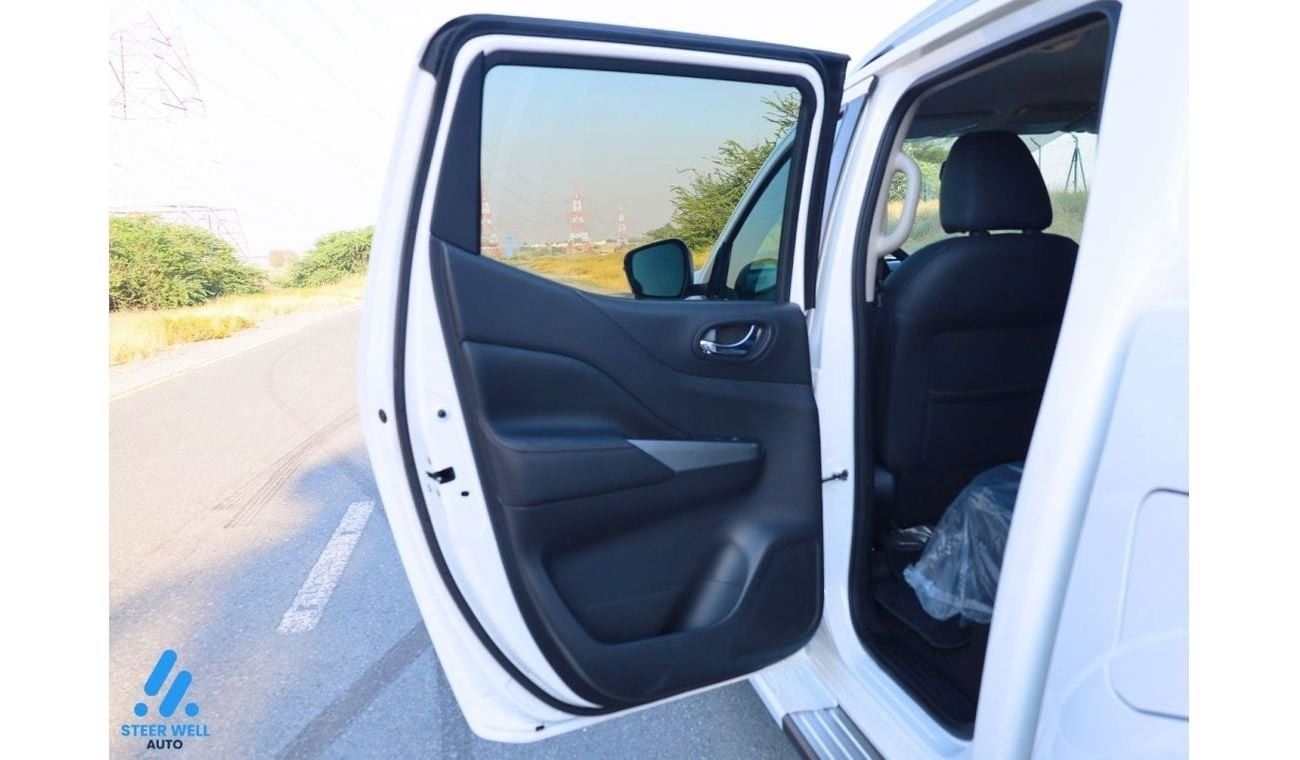 Nissan Navara LE Plus 2023 - Petrol 2.5L 4x4 MT DC - Unbeatable Price - Book Now!