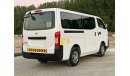 Nissan Urvan 2016 Ref#605