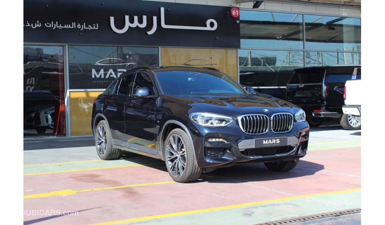 بي أم دبليو X4 BMW X4 xDrive 30i Twin Turbo M Sport GCC with Warranty