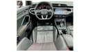 Audi RS Q3 TFSI quattro 2022 Audi RSQ3 Sportback, June 2025 Audi Warranty + June 2027 Service Pack, FSH Agency,