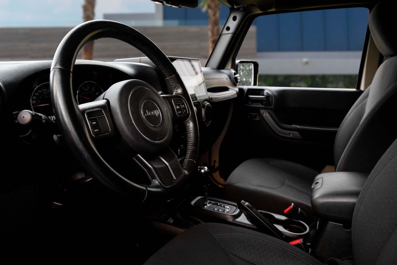 جيب رانجلر Sport 3.6L A/T | 1,586 P.M  | 0% Downpayment | Well Maintained