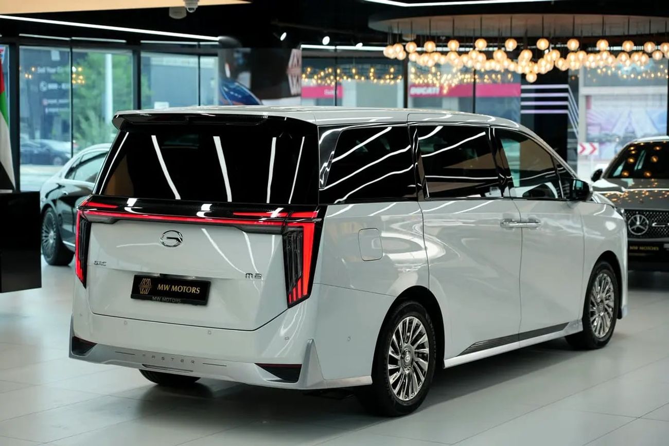 جي إي سي M8 2.0T GX GX Master | GCC 0km | 5 Years Agency Warranty