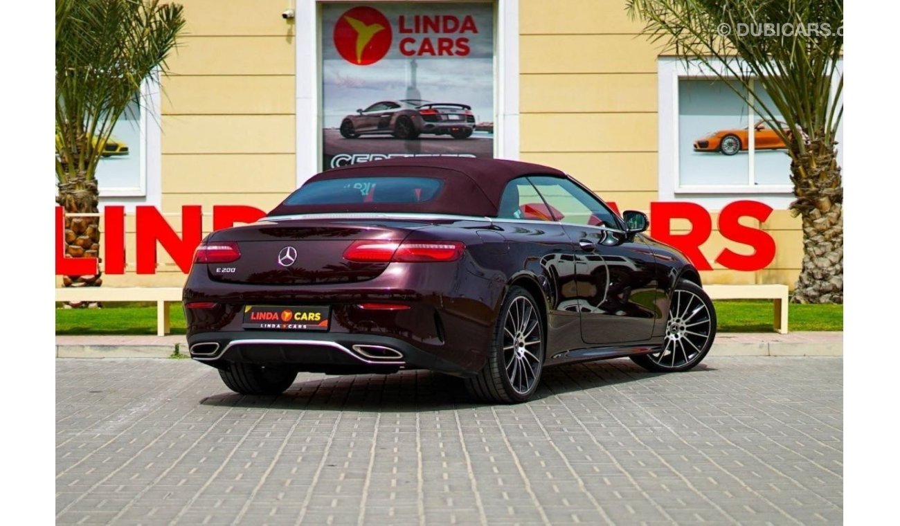 مرسيدس بنز E200 بريميوم AMG