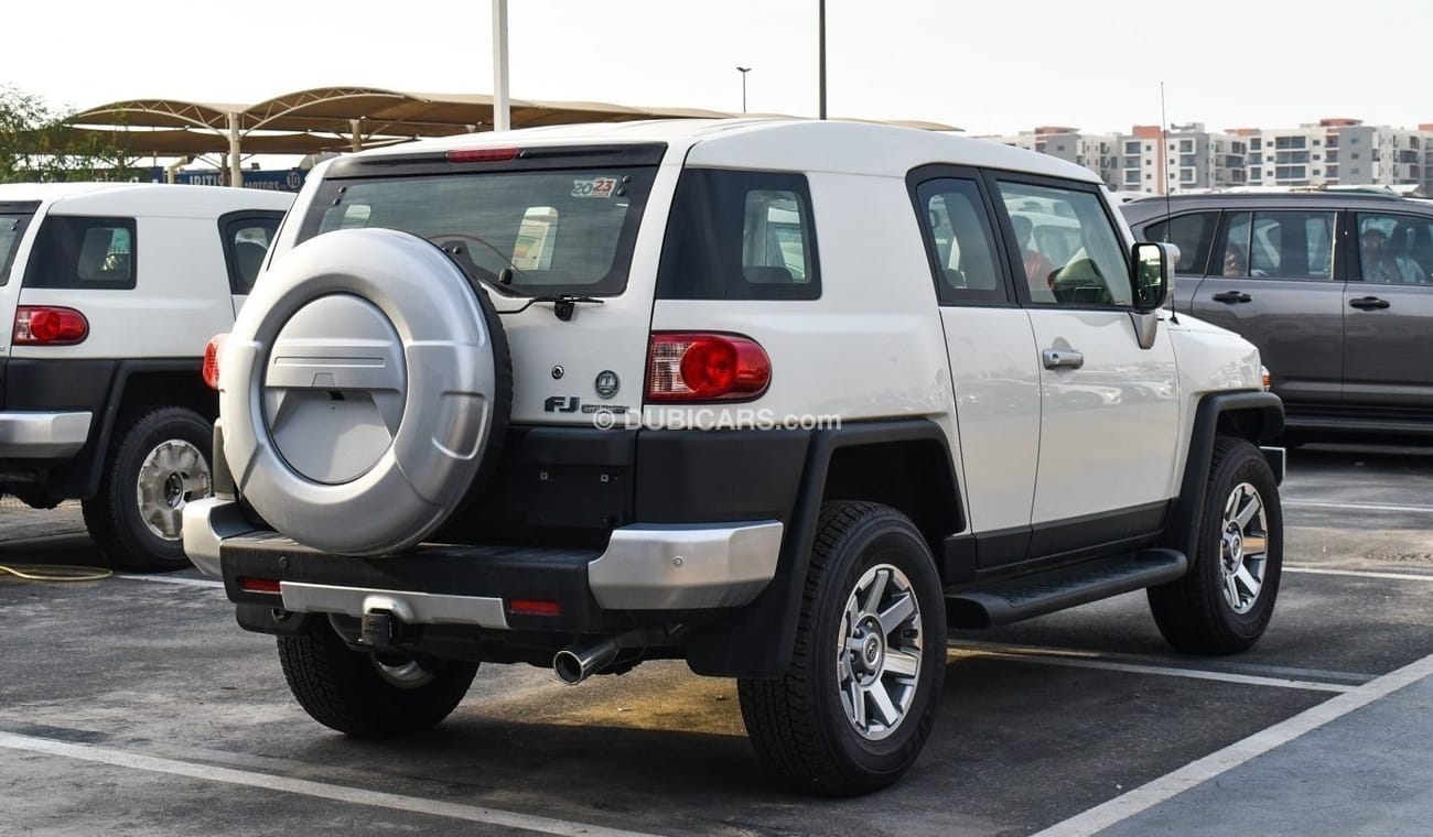 Toyota FJ Cruiser TOYOTA FJ CRUISER 2023 4.0L V6 PETROL