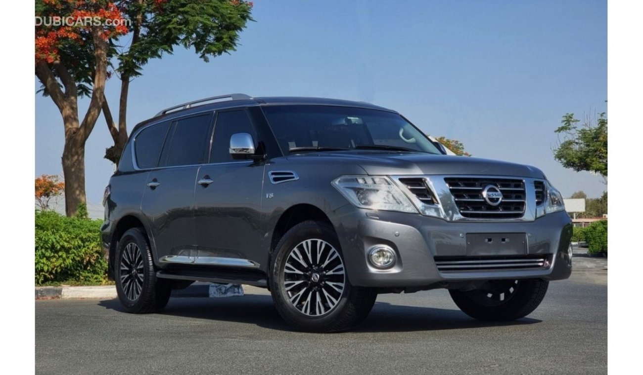 Nissan Patrol LE Titanium 400 hp-8 Cyl-Full Option-Perfect condition-Bank Finance Facility