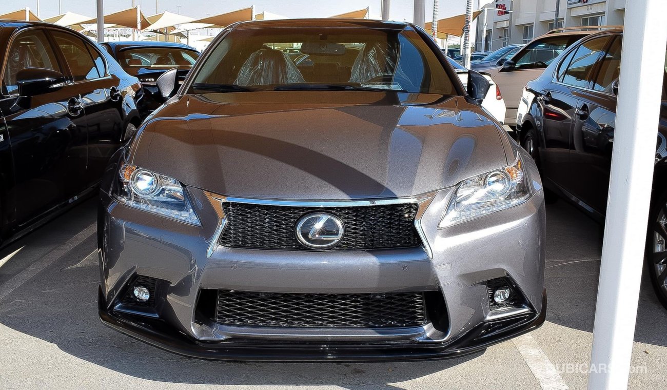 Lexus GS350 FSport