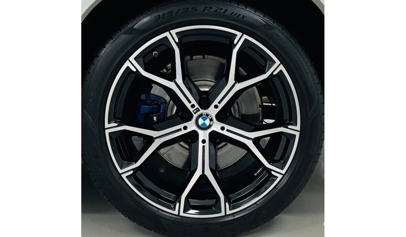 BMW X5 40i M Sport Exclusive 40i M Sport Exclusive GCC .. Warranty & Service .. Original Paint .. M kit .. 