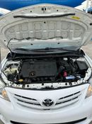 Toyota Corolla car in good condition, 2013 with engine capacity 1.8