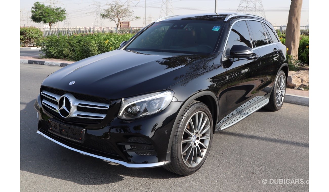 Mercedes-Benz GLC 250 GCC warranty