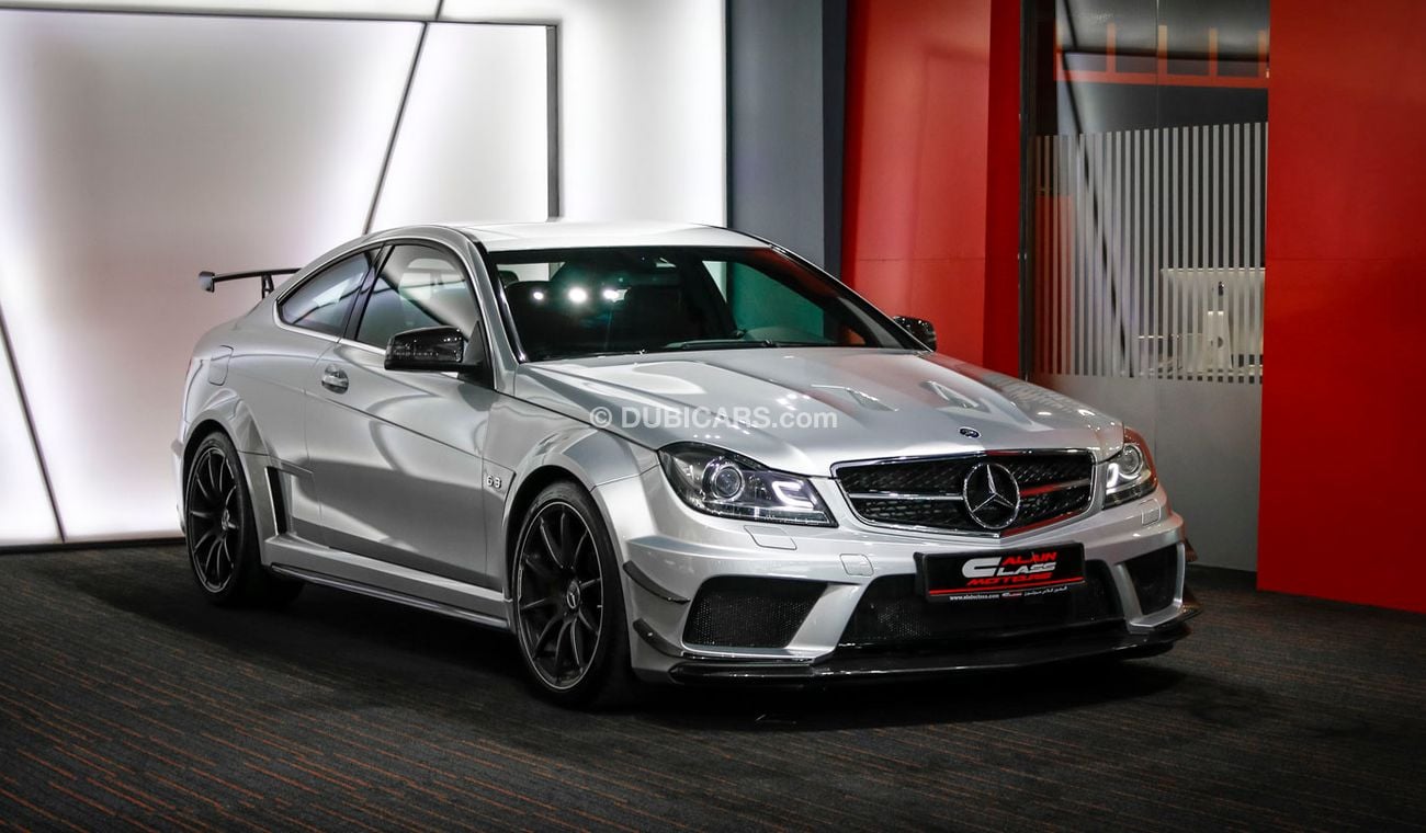 Mercedes-Benz C 63 AMG Black Series