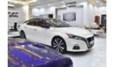 نيسان ألتيما EXCELLENT DEAL for our Nissan Altima SV ( 2020 Model ) in White Color GCC Specs