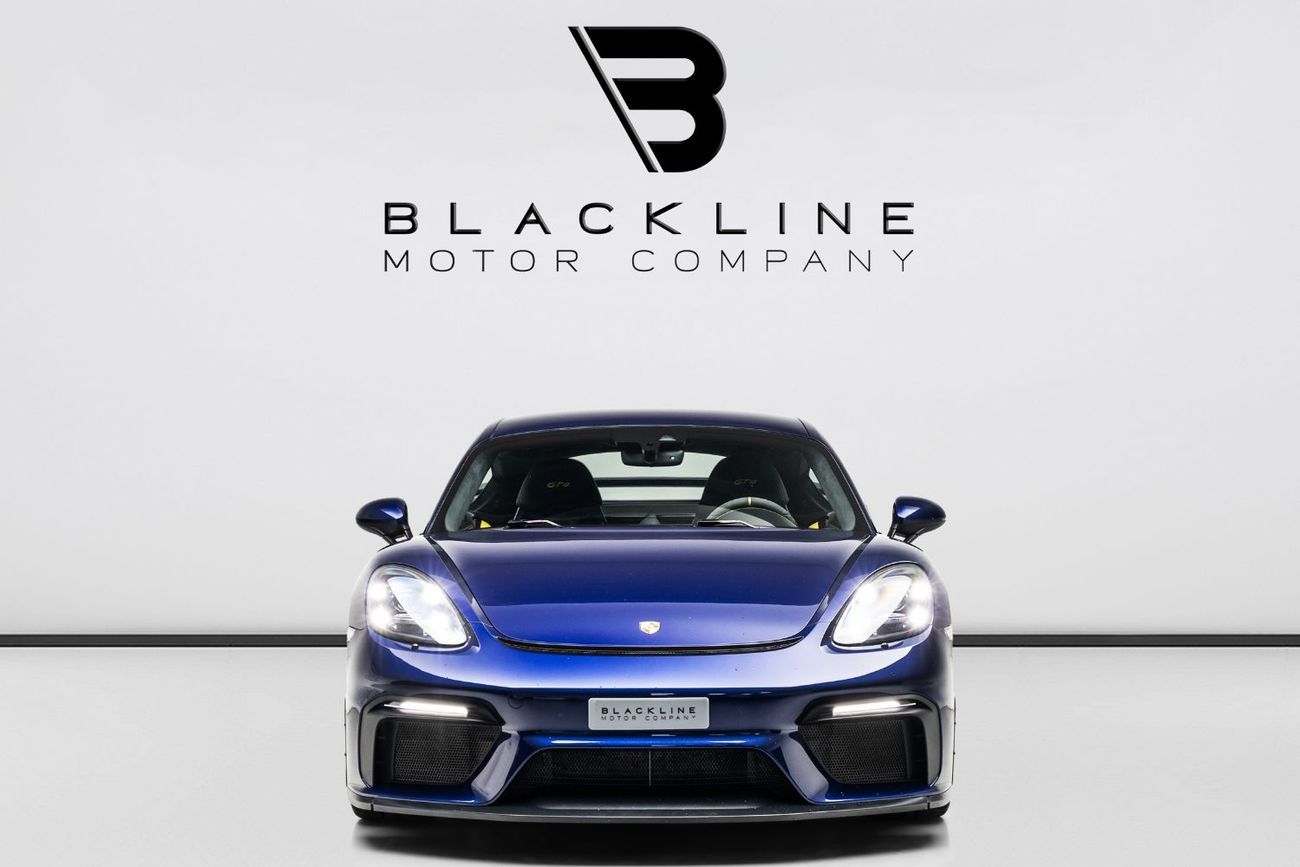 بورش كايمان 718 GT4 4.0L (414 HP) M/T