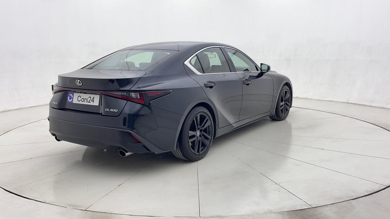 Lexus IS300 Premier 2.0L ( CYL) 2024 PREMIER | AED 2100/Month | 0 DP | 30 Day Return | Warranty | Service Histor
