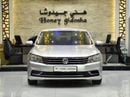 Volkswagen Passat EXCELLENT DEAL for our Volkswagen Passat ( 2017 Model ) in Silver Color GCC Specs