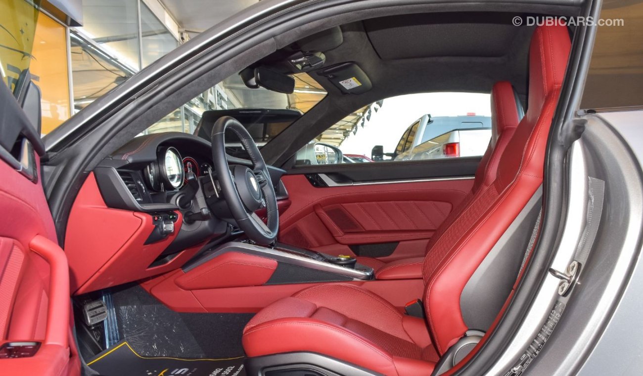 Porsche 911 911 Turbo 3.8L V6 Twin Turbo Coupe GCC | 572Hp | 992 Generation | 2021 Brand New | CALL NOW