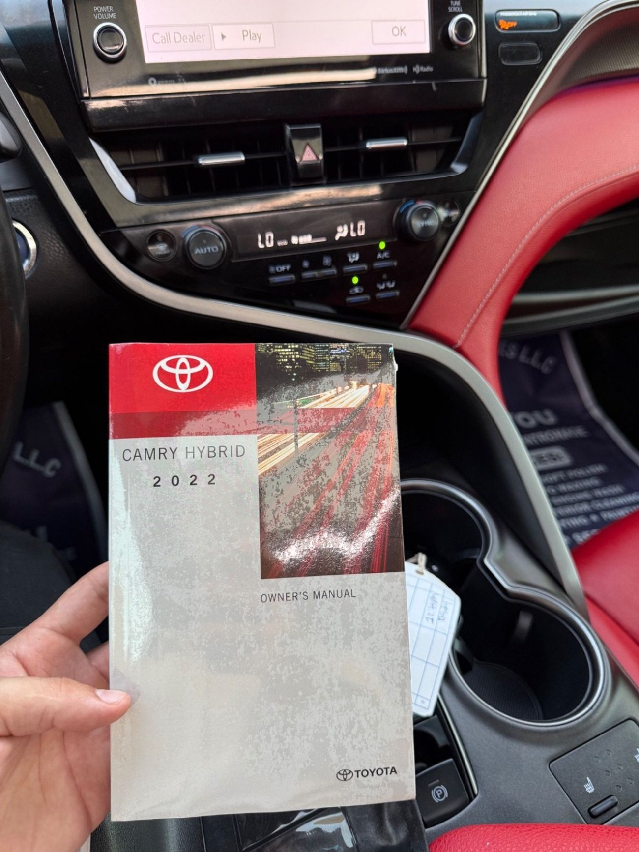 تويوتا كامري Hybrid 2.5L