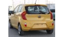 Kia Picanto KIA PICANTO 2015 YELLOW GCC EXCELLENT CONDITION WITHOUT ACCIDENT