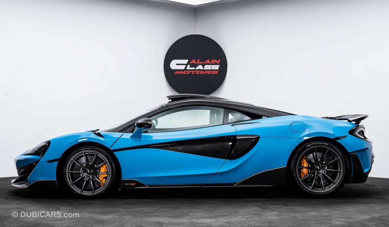 McLaren 600LT 2019 - GCC Specs