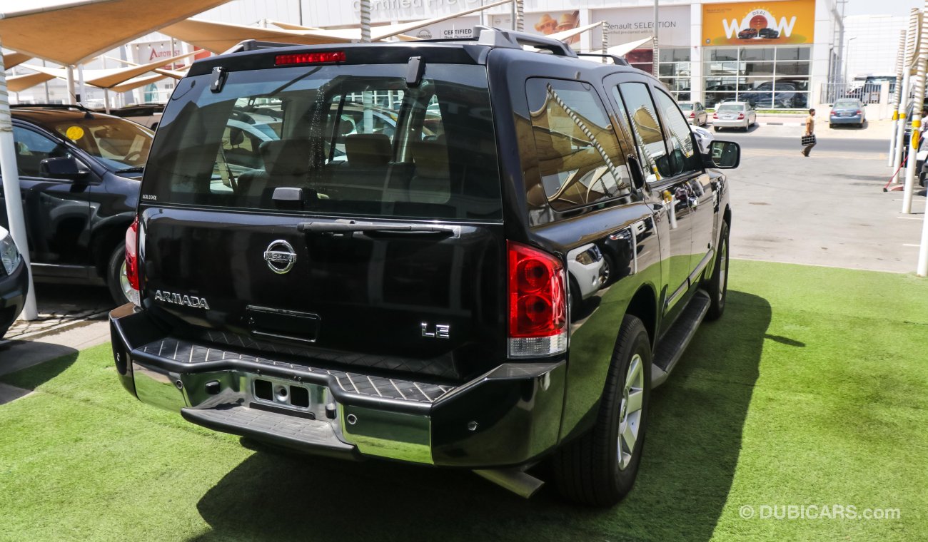 Nissan Armada Excellent Gulf car dye agency