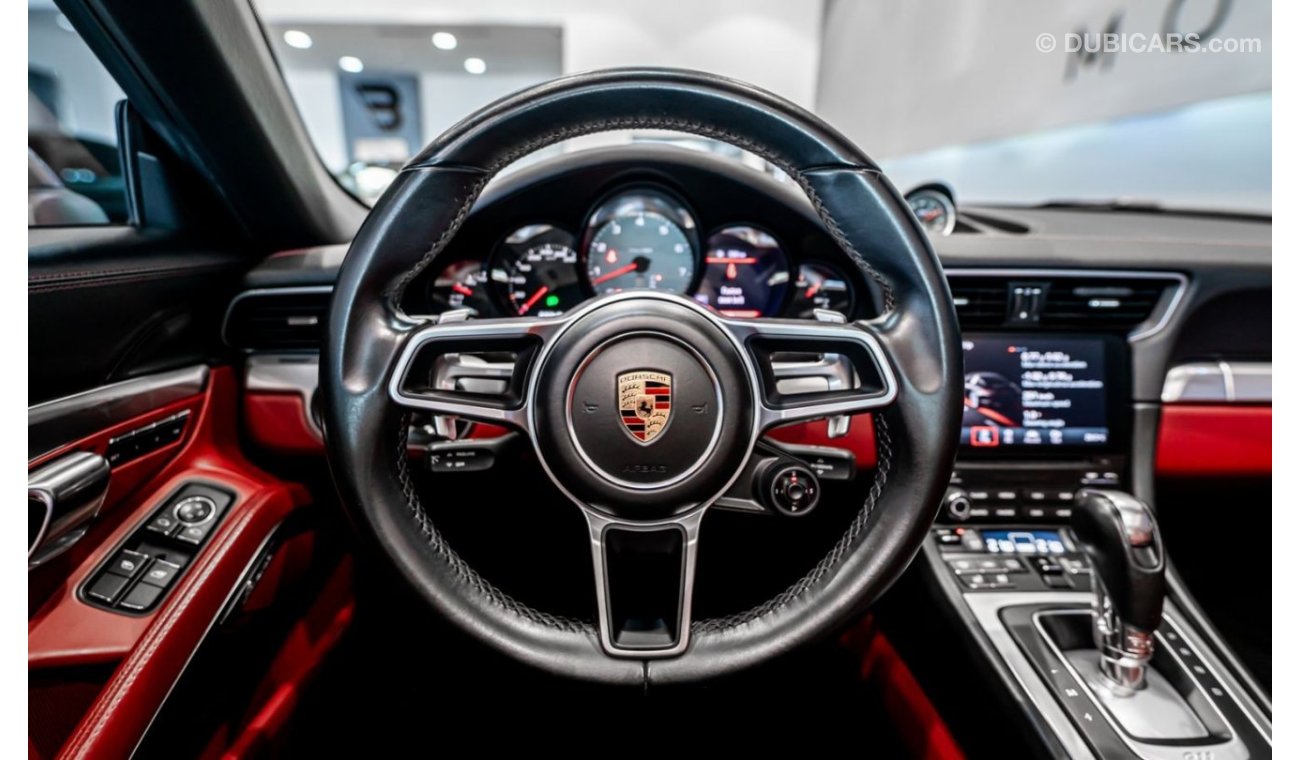 بورش 911 2017 Porsche 911 Targa 4S, Porsche Warranty, Full Porsche Service History, Low KMs, GCC