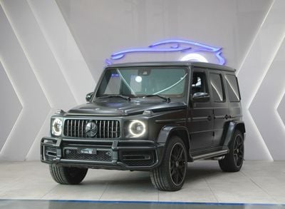 Mercedes-Benz G 63 AMG 4MATIC SUV Twin Turbo V8 - 4Matic