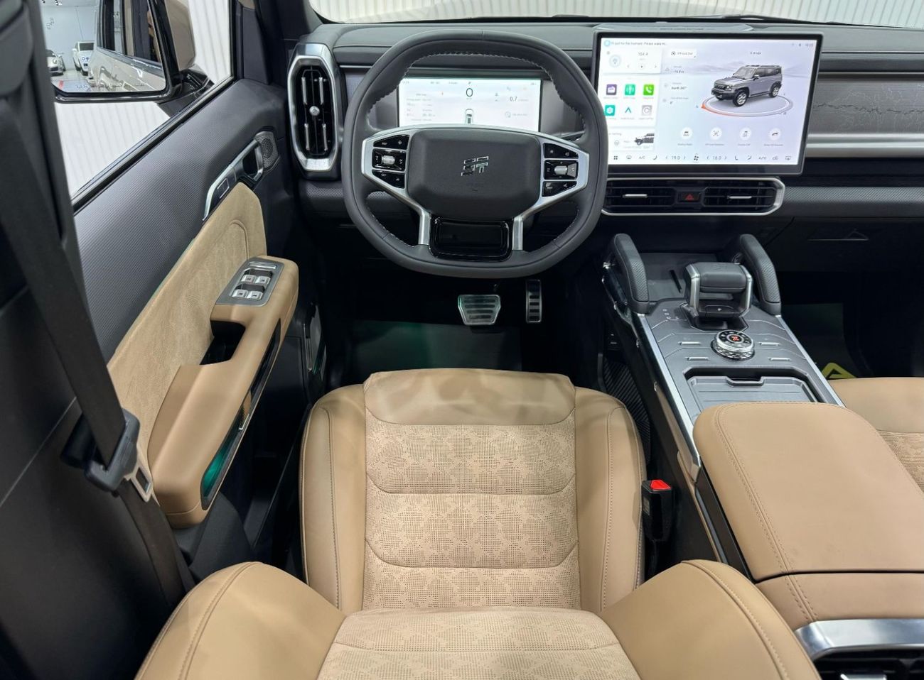 Jetour T2 Luxury 2025 Jetour T2 Luxury, 2030 Jetour Warranty, 2027 Jetour Service Pack, Very Low Kms, GCC