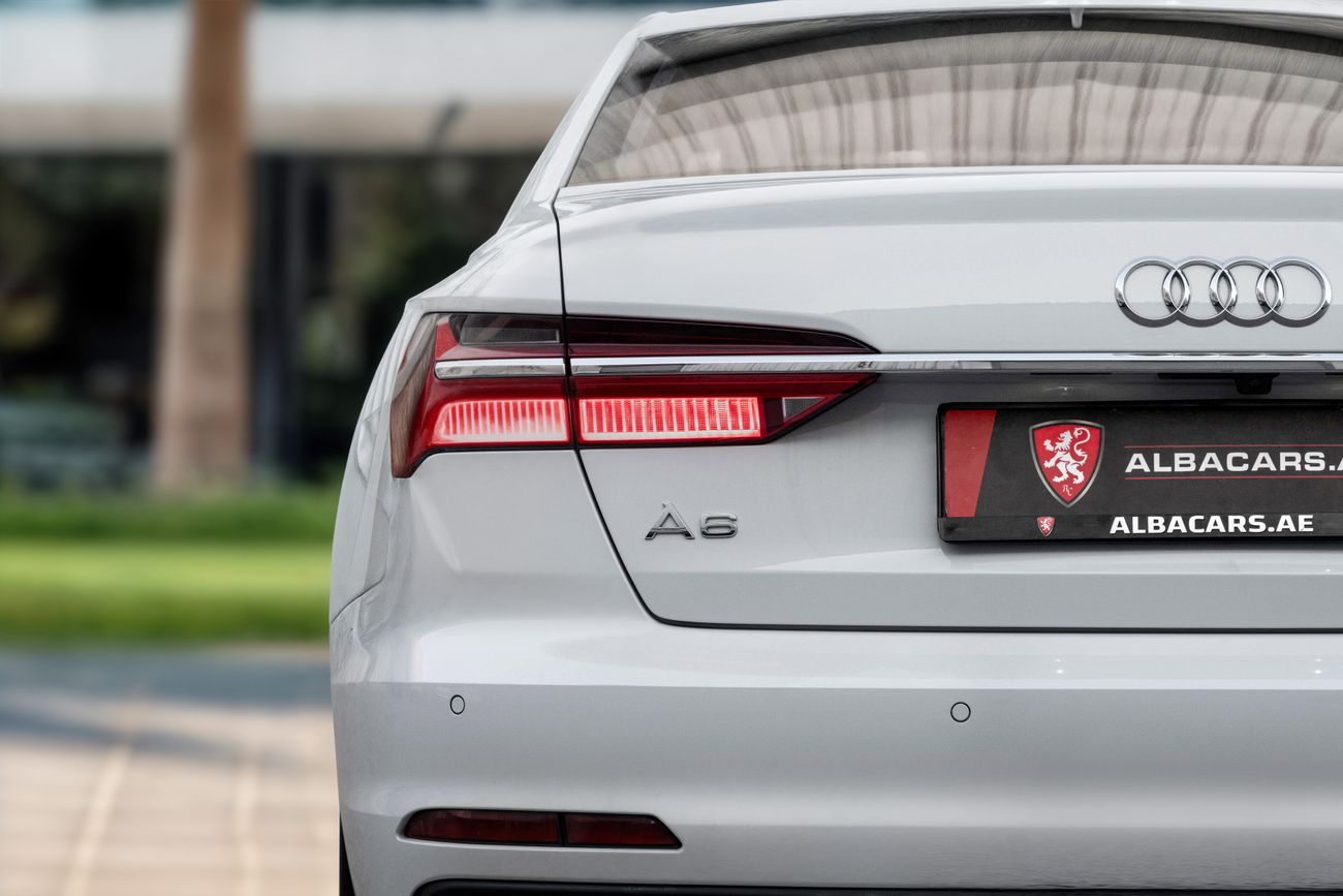 أودي A6 A6 40 TFSI | 2,605 P.M | 0% Downpayment | Audi A6 40 TFSI | Audi Service Contract!