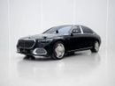 مرسيدس مايباخ S680 مايباخ 4 MATIC GCC SPECS | FIRST-CLASS 4-SEAT REAR CABIN | V12