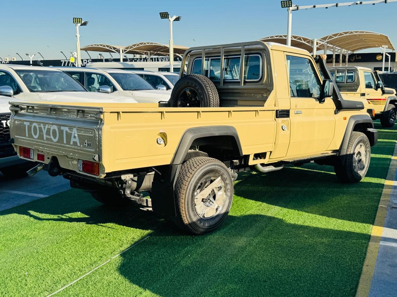 تويوتا لاند كروزر 70 TOYOTA LAND CRUISER (70 SERIES) LC79 2025 MANUAL