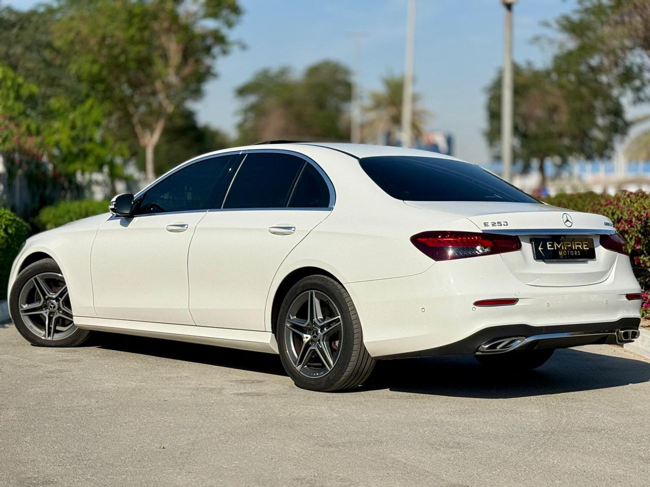 Mercedes-Benz E 250 2,208 AED Monthly II Mercedes E250 2023 AMG II 0% Down Payment  II Still Under Warranty to 2027